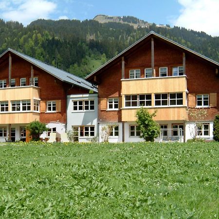 Ferienwohnungen Erath Schoppernau Ngoại thất bức ảnh